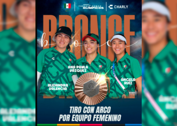 Valencia, Ruiz y Vázquez dan a México primera medalla olímpica