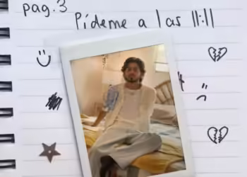 Marcelo Rubio presenta Pídeme a las 11:11 en la que plasma su historia de desamor