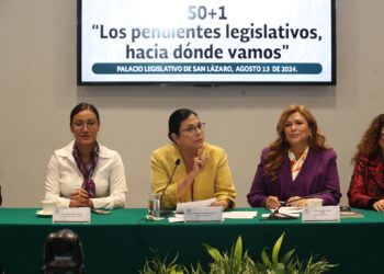 Marcela Guerra pide asegurar presupuestos para reformas favorables a las mujeres