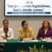 Marcela Guerra pide asegurar presupuestos para reformas favorables a las mujeres
