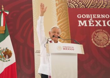 Se han portado bien los adversarios, dice AMLO. /AMEXI /Foto: Presidencia de la República.