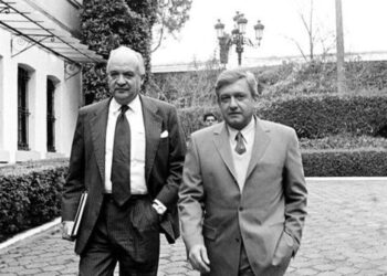 “Seremos amigos y compañeros hasta siempre”, López Obrador por fallecimiento de José Agustín Ortiz Pinchetti