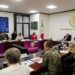 El presidente Andrés Manuel López Obrador encabezó la reunión del Gabinete de Seguridad.