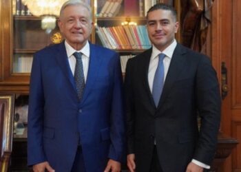 AMLO se reúne con Omar García Harfuch