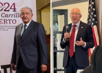 La embajada de Estados Unidos respondió a la pausa de AMLO