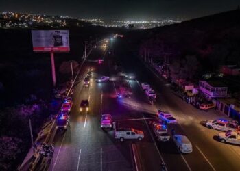 Abaten a sicarios que asesinaron a policía en Rosarito 