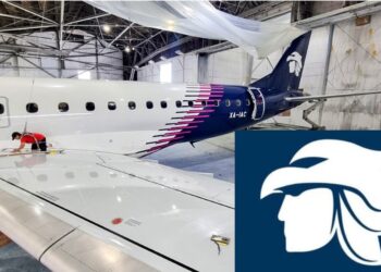 Aeroméxico celebra 90 años con nueva imagen en aviones