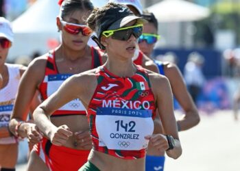 Alegna González es otra vez quinto lugar olímpico