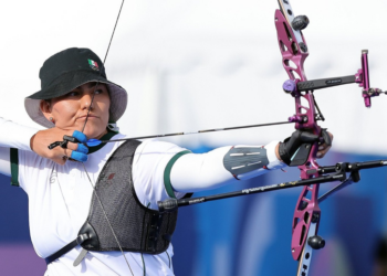 La arquera Alejandra Valencia queda fuera del podio en tiro con arco individual en París 2024.
