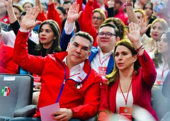 Se consolida reelección de la dupla Alito-Viggiano para mantenerse al frente del PRI