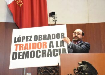 “López Obrador es un traidor a la democracia”: Álvarez Icaza