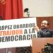 “López Obrador es un traidor a la democracia”: Álvarez Icaza