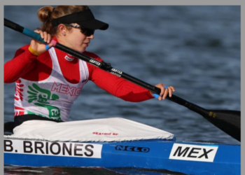 Beatriz Briones disputará la final C de Kayak individual