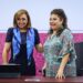 Clara Brugada intercambia experiencias con gobernadora de Tlaxcala