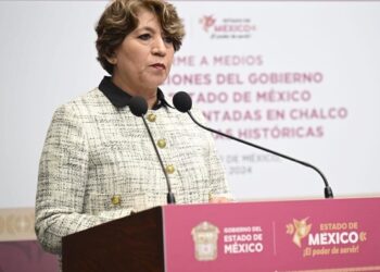 Culpa Delfina a la basura de las inundaciones en Chalco