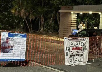 Bloquean temporalmente acceso a Zona Hotelera de Cancún