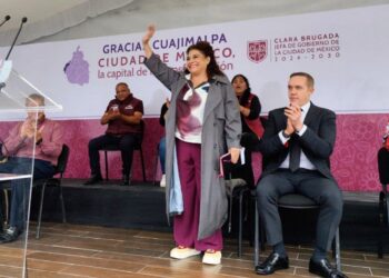 La CDMX cumplió con su deber histórico de no permitir retrocesos: Brugada