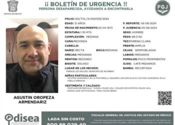 Continúa la búsqueda del jefe policiaco de Temascalcingo