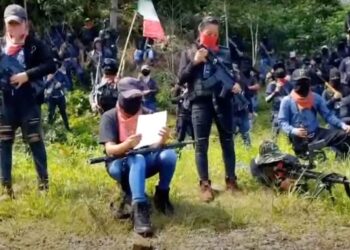 Combatientes del EZLN se reagrupan en autodefensas en Chenalhó