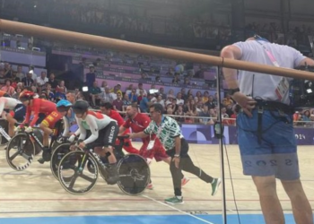 Gaxiola y Verdugo van a repechaje ciclismo por boleto a cuartos de final