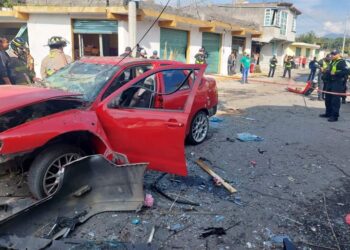Explosión por pirotecnia en Tepetlixpa cobra una vida