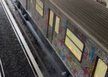 Llega el Metro «de vapor» a la terminal de Tasqueña