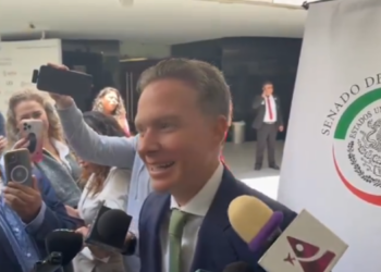 Manuel Velasco: Morena, PT y PVEM ya tienen los votos para ser mayoría en el Senado