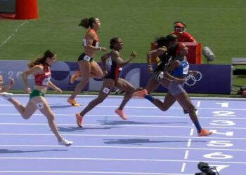 Cecilia Tamayo es eliminada en los 100 metros