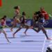 Cecilia Tamayo es eliminada en los 100 metros