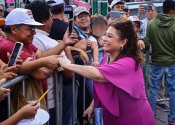 Brugada inició en Milpa Alta y Tláhuac la gira para agradecer el voto