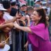 Brugada inició en Milpa Alta y Tláhuac la gira para agradecer el voto