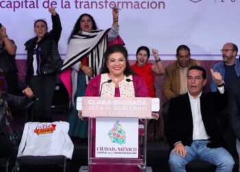 Las soluciones deben ser de carácter metropolitano para ser efectivas: Clara Brugada