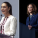Claudia Sheinbaum, presidenta electa de México, y Kamala Harris, candidata a la presidencia de Estados Unidos.
