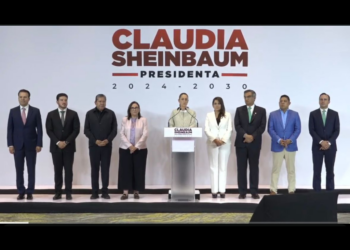 Claudia Sheinbaum se reunió con gobernadores de la región norte.