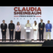 Claudia Sheinbaum se reunió con gobernadores de la región norte.
