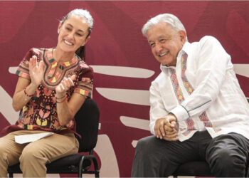 AMLO, Sheinbaum y la constancia de mayoría