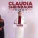Claudia Sheinbaum presenta a Arturo Zaldívar, Leticia Ramírez y Calos Augusto Morales como parte de su gabinete ampliado.