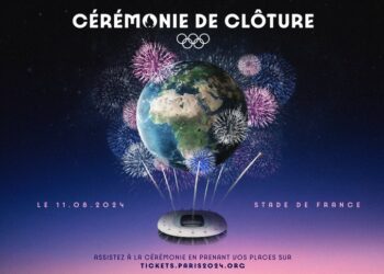 Será de asombro la ceremonia de clausura París 2024
