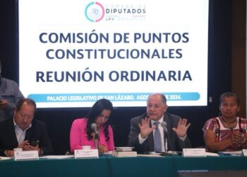 Continúa maratón de dictámenes de reformas constitucionales