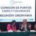 Continúa maratón de dictámenes de reformas constitucionales
