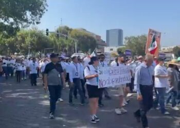 Poco a poco se radicalizan protestas de trabajadores judiciales  