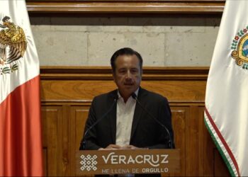 Cuitláhuac García, gobernador de Veracruz, pedirá licencia