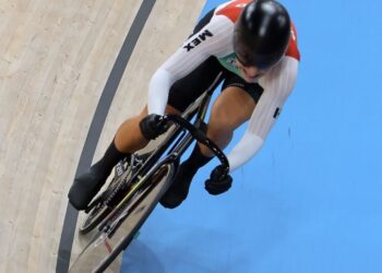 Daniela Gaxiola tiene histórico sexto lugar olímpico en Keirin