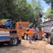 Deslave bloqueó varias horas la carretera Tenango Tenancingo