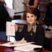 Voto popular. Dolores Padierna. AMEXI Foto Maribel Islas