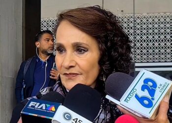 Dolores Padierna. AMEXI Foto Morena. Ciudad de México, 28 ago.