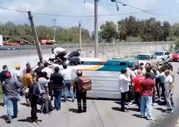 Revocará Semov concesiones a transporte público que participen en accidentes graves