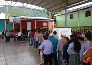 Sin violencia transcurrieron elecciones extraordinarias en Chiapas