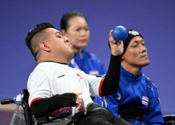 Eduardo Sánchez se despide del boccia en Paralímpicos 2024