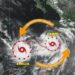 ¿Sabes qué es el efecto Fujiwhara? El Servicio Meteorológico Nacional te lo explica